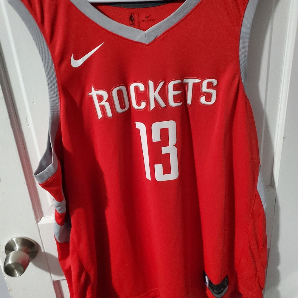 James Harden vintage Rockets Jersey, XXL